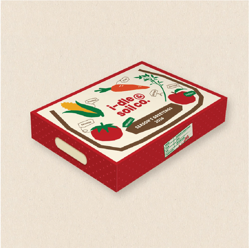 (G)I-DLE 2026 年曆